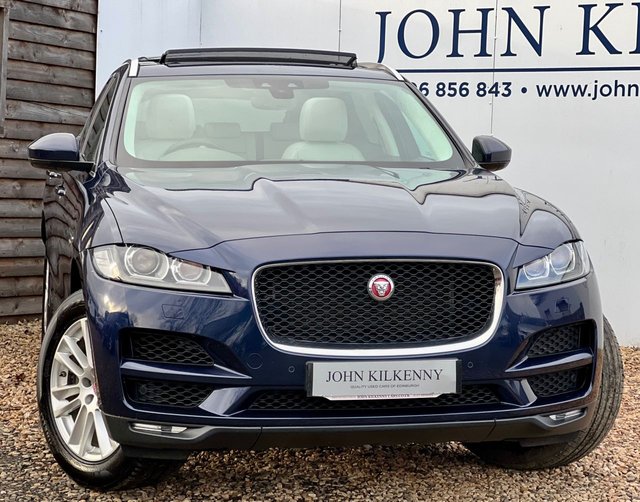 2018 JAGUAR F-PACE 2.0 P250i Portfolio SUV 5dr Petrol Auto AWD Euro 6 (s/s) (250 ps) - Photo 2