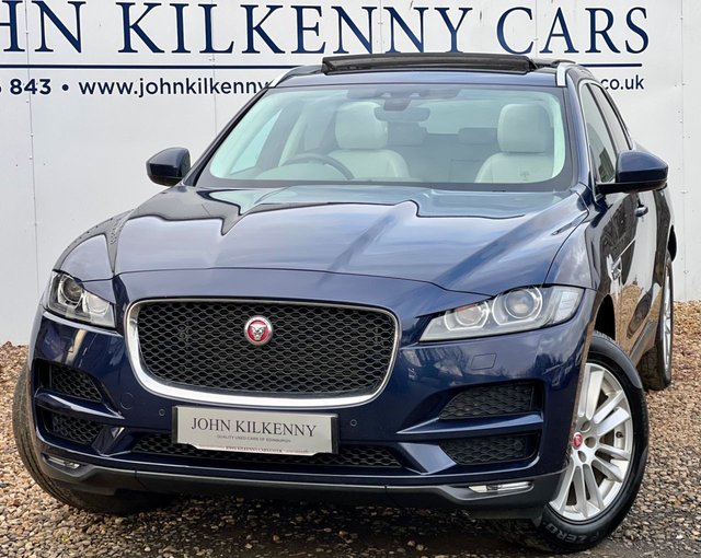 2018 JAGUAR F-PACE 2.0 P250i Portfolio SUV 5dr Petrol Auto AWD Euro 6 (s/s) (250 ps) - Photo 3