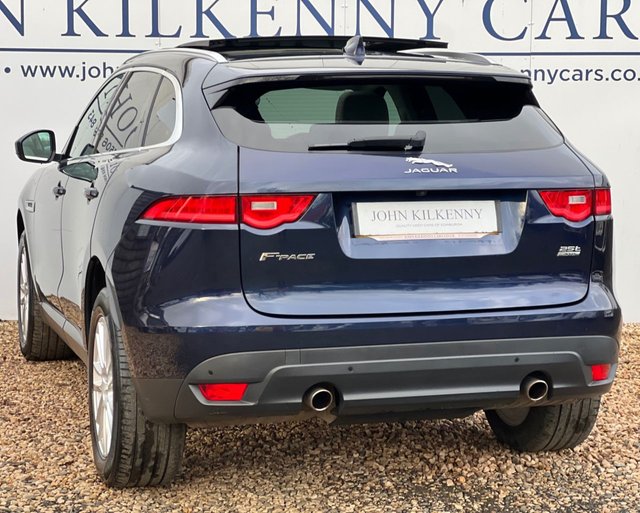 2018 JAGUAR F-PACE 2.0 P250i Portfolio SUV 5dr Petrol Auto AWD Euro 6 (s/s) (250 ps) - Photo 4