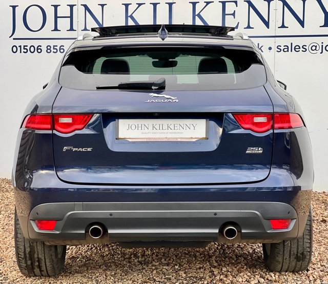 2018 JAGUAR F-PACE 2.0 P250i Portfolio SUV 5dr Petrol Auto AWD Euro 6 (s/s) (250 ps) - Photo 5