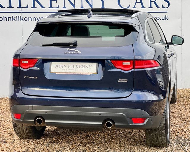 2018 JAGUAR F-PACE 2.0 P250i Portfolio SUV 5dr Petrol Auto AWD Euro 6 (s/s) (250 ps) - Photo 6