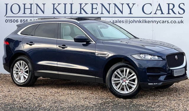 View our JAGUAR F-PACE