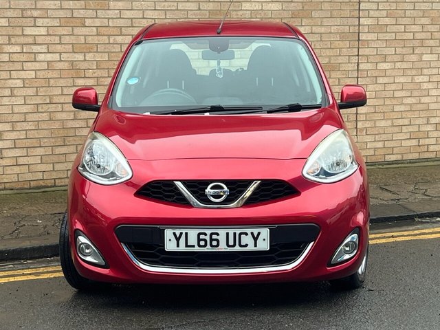 2017 NISSAN MICRA 2017 1.2 Acenta Hatchback 5dr Petrol Manual Euro 6 (80 ps) - Photo 2