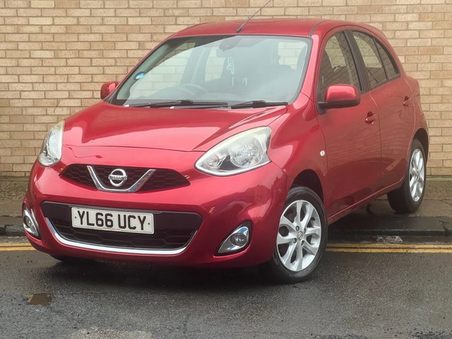 2017 NISSAN MICRA 2017 1.2 Acenta Hatchback 5dr Petrol Manual Euro 6 (80 ps) - Photo 3