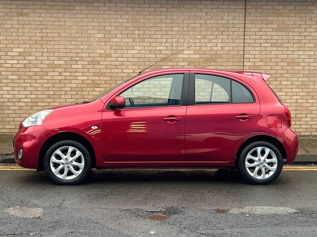 2017 NISSAN MICRA 2017 1.2 Acenta Hatchback 5dr Petrol Manual Euro 6 (80 ps) - Photo 5