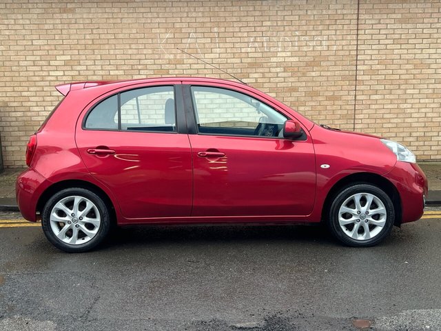 2017 NISSAN MICRA 2017 1.2 Acenta Hatchback 5dr Petrol Manual Euro 6 (80 ps) - Photo 6