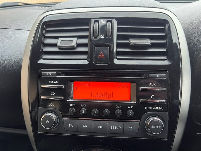 2017 NISSAN MICRA 2017 1.2 Acenta Hatchback 5dr Petrol Manual Euro 6 (80 ps) - Photo 12