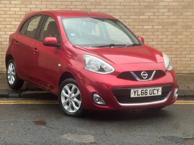 2017 NISSAN MICRA 2017 1.2 Acenta Hatchback 5dr Petrol Manual Euro 6 (80 ps)