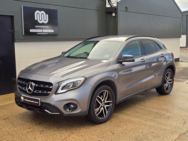 2019 MERCEDES-BENZ GLA 1.6 GLA180 Urban Edition SUV 5dr Petrol Manual Euro 6 (s/s) (122 ps) - Photo 2
