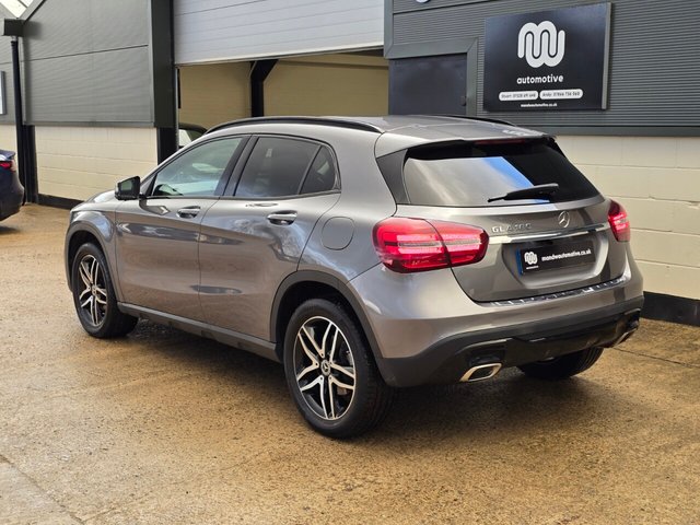 2019 MERCEDES-BENZ GLA 1.6 GLA180 Urban Edition SUV 5dr Petrol Manual Euro 6 (s/s) (122 ps) - Photo 4