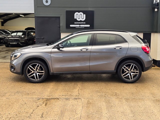 2019 MERCEDES-BENZ GLA 1.6 GLA180 Urban Edition SUV 5dr Petrol Manual Euro 6 (s/s) (122 ps) - Photo 7