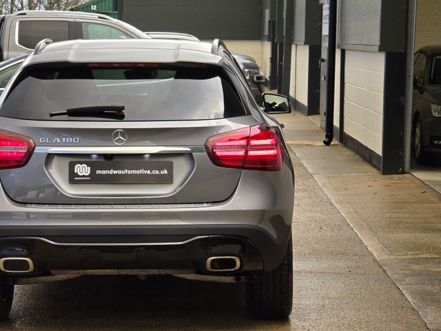 2019 MERCEDES-BENZ GLA 1.6 GLA180 Urban Edition SUV 5dr Petrol Manual Euro 6 (s/s) (122 ps) - Photo 12