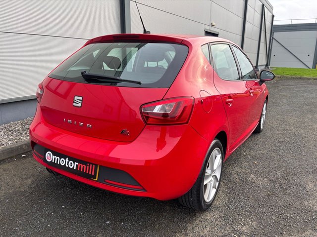 2016 SEAT IBIZA 1.2 TSI FR Hatchback 5dr Petrol Manual Euro 6 (90 ps) - Photo 10