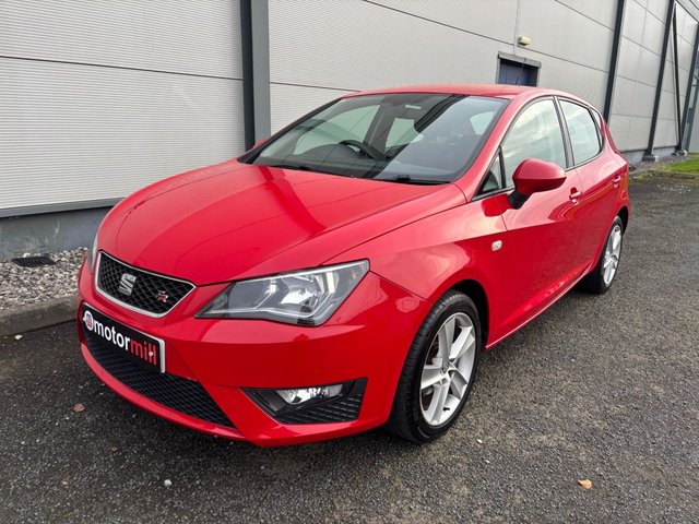 2016 SEAT IBIZA 1.2 TSI FR Hatchback 5dr Petrol Manual Euro 6 (90 ps) - Photo 5