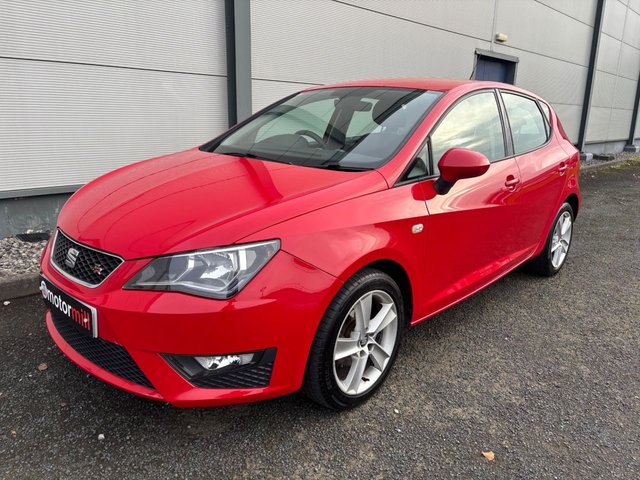2016 SEAT IBIZA 1.2 TSI FR Hatchback 5dr Petrol Manual Euro 6 (90 ps) - Photo 6