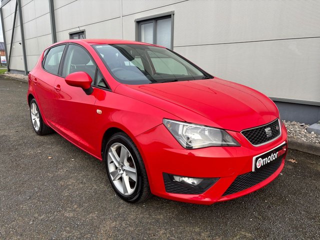 2016 SEAT IBIZA 1.2 TSI FR Hatchback 5dr Petrol Manual Euro 6 (90 ps)