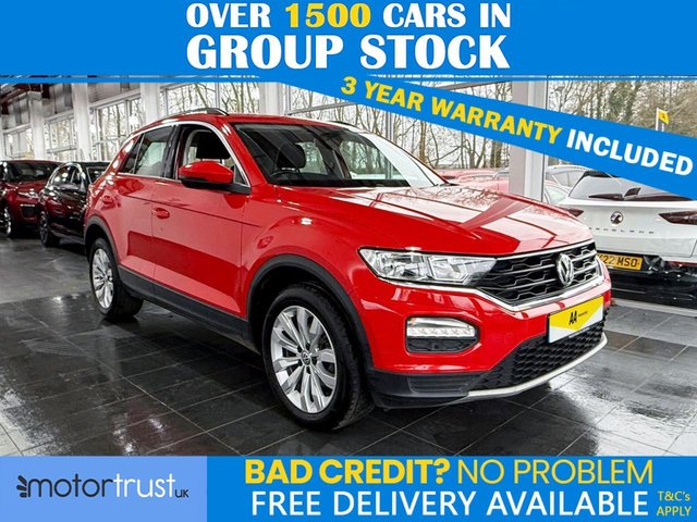2020 VOLKSWAGEN T-ROC