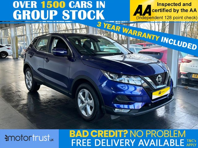 2019 QASHQAI 1.3 DIG T ACENTA PREMIUM SUV 5DR PETROL MANUAL EURO 6 S... photo