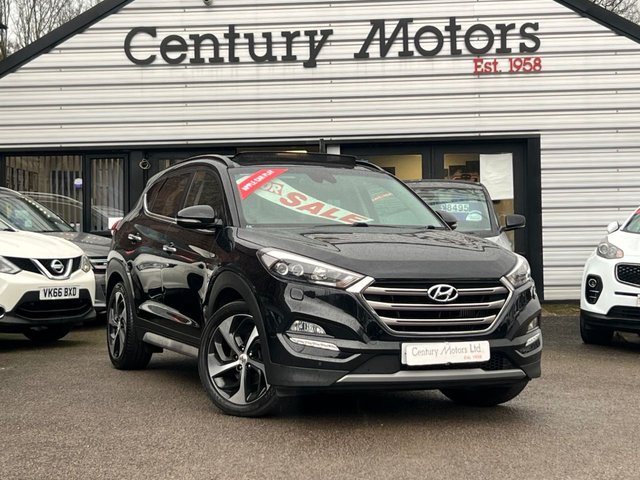 2018 18 Hyundai Tucson 2.0 CRDi Blue Drive Premium SE SUV 5dr Diesel Manual Euro 6 (s/s) (136 ps)