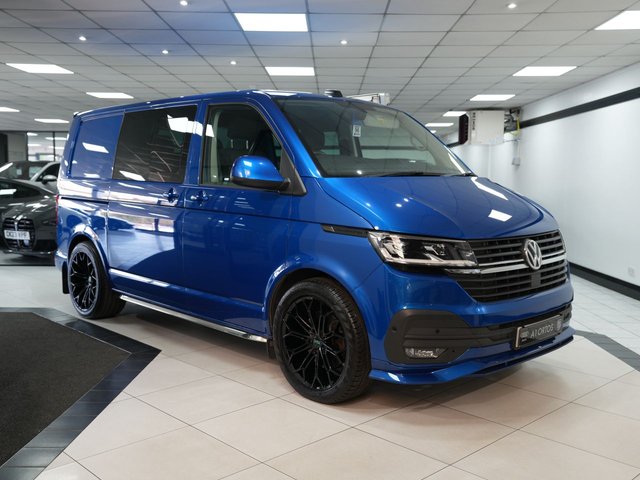 View our Volkswagen Transporter range