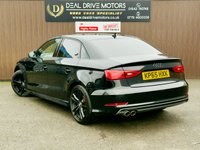 USED 2015 S AUDI A3 2.0 TDI S line Saloon 4dr Diesel Manual Euro 6 (s/s) (Nav) (150 ps) ULEZ | S line | Nav