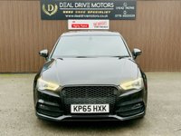 USED 2015 S AUDI A3 2.0 TDI S line Saloon 4dr Diesel Manual Euro 6 (s/s) (Nav) (150 ps) ULEZ | S line | Nav