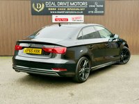 USED 2015 S AUDI A3 2.0 TDI S line Saloon 4dr Diesel Manual Euro 6 (s/s) (Nav) (150 ps) ULEZ | S line | Nav