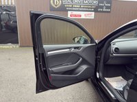 USED 2015 S AUDI A3 2.0 TDI S line Saloon 4dr Diesel Manual Euro 6 (s/s) (Nav) (150 ps) ULEZ | S line | Nav