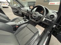 USED 2015 S AUDI A3 2.0 TDI S line Saloon 4dr Diesel Manual Euro 6 (s/s) (Nav) (150 ps) ULEZ | S line | Nav