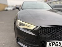 USED 2015 S AUDI A3 2.0 TDI S line Saloon 4dr Diesel Manual Euro 6 (s/s) (Nav) (150 ps) ULEZ | S line | Nav