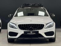USED 2014 64 MERCEDES-BENZ C-CLASS 2.1 C220 BlueTEC AMG Line Estate 5dr Diesel G-Tronic+ Euro 6 (s/s) (170 ps) FINANCE AVAILABLE + PX WELCOME FSH/MASSIVE SPEC/C63 BODYKIT