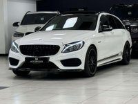 USED 2014 64 MERCEDES-BENZ C-CLASS 2.1 C220 BlueTEC AMG Line Estate 5dr Diesel G-Tronic+ Euro 6 (s/s) (170 ps) FINANCE AVAILABLE + PX WELCOME FSH/MASSIVE SPEC/C63 BODYKIT