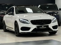 USED 2014 64 MERCEDES-BENZ C-CLASS 2.1 C220 BlueTEC AMG Line Estate 5dr Diesel G-Tronic+ Euro 6 (s/s) (170 ps) FINANCE AVAILABLE + PX WELCOME FSH/MASSIVE SPEC/C63 BODYKIT