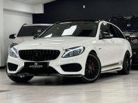 USED 2014 64 MERCEDES-BENZ C-CLASS 2.1 C220 BlueTEC AMG Line Estate 5dr Diesel G-Tronic+ Euro 6 (s/s) (170 ps) FINANCE AVAILABLE + PX WELCOME FSH/MASSIVE SPEC/C63 BODYKIT
