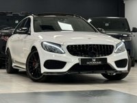 USED 2014 64 MERCEDES-BENZ C-CLASS 2.1 C220 BlueTEC AMG Line Estate 5dr Diesel G-Tronic+ Euro 6 (s/s) (170 ps) FINANCE AVAILABLE + PX WELCOME FSH/MASSIVE SPEC/C63 BODYKIT
