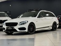 USED 2014 64 MERCEDES-BENZ C-CLASS 2.1 C220 BlueTEC AMG Line Estate 5dr Diesel G-Tronic+ Euro 6 (s/s) (170 ps) FINANCE AVAILABLE + PX WELCOME FSH/MASSIVE SPEC/C63 BODYKIT