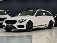 USED 2014 64 MERCEDES-BENZ C-CLASS 2.1 C220 BlueTEC AMG Line Estate 5dr Diesel G-Tronic+ Euro 6 (s/s) (170 ps) FINANCE AVAILABLE + PX WELCOME FSH/MASSIVE SPEC/C63 BODYKIT