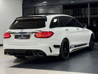 USED 2014 64 MERCEDES-BENZ C-CLASS 2.1 C220 BlueTEC AMG Line Estate 5dr Diesel G-Tronic+ Euro 6 (s/s) (170 ps) FINANCE AVAILABLE + PX WELCOME FSH/MASSIVE SPEC/C63 BODYKIT