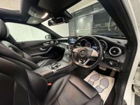 USED 2014 64 MERCEDES-BENZ C-CLASS 2.1 C220 BlueTEC AMG Line Estate 5dr Diesel G-Tronic+ Euro 6 (s/s) (170 ps) FINANCE AVAILABLE + PX WELCOME FSH/MASSIVE SPEC/C63 BODYKIT