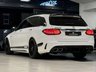 USED 2014 64 MERCEDES-BENZ C-CLASS 2.1 C220 BlueTEC AMG Line Estate 5dr Diesel G-Tronic+ Euro 6 (s/s) (170 ps) FINANCE AVAILABLE + PX WELCOME FSH/MASSIVE SPEC/C63 BODYKIT