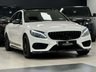 USED 2014 64 MERCEDES-BENZ C-CLASS 2.1 C220 BlueTEC AMG Line Estate 5dr Diesel G-Tronic+ Euro 6 (s/s) (170 ps) FINANCE AVAILABLE + PX WELCOME FSH/MASSIVE SPEC/C63 BODYKIT