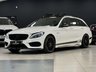USED 2014 64 MERCEDES-BENZ C-CLASS 2.1 C220 BlueTEC AMG Line Estate 5dr Diesel G-Tronic+ Euro 6 (s/s) (170 ps) FINANCE AVAILABLE + PX WELCOME FSH/MASSIVE SPEC/C63 BODYKIT