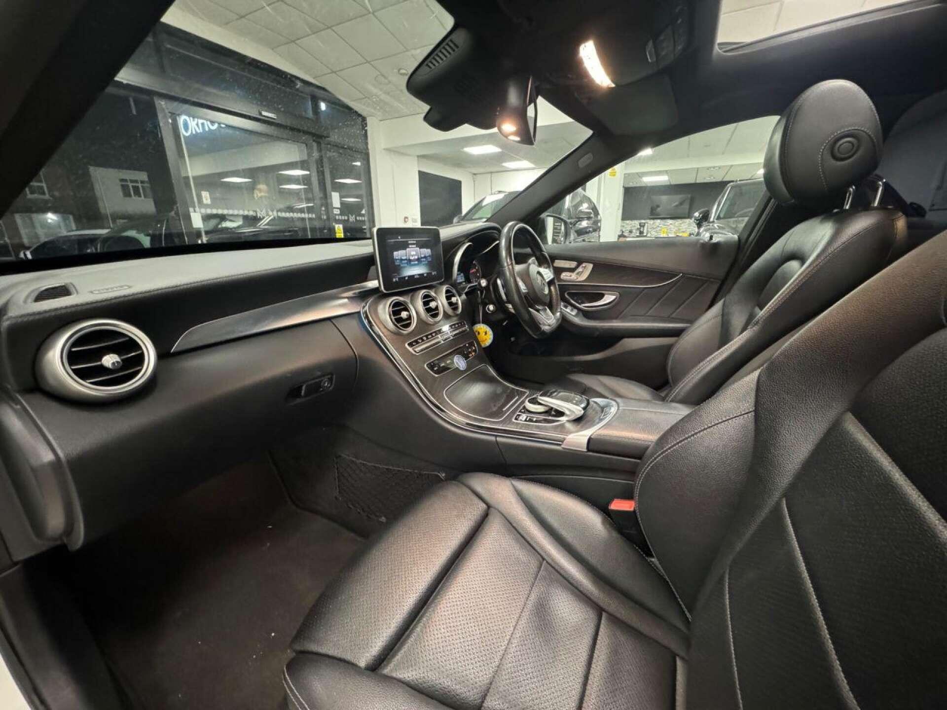 MERCEDES C CLASS 2014 2.1 C220 BLUETEC AMG LINE ESTATE 5DR DIESEL G TRONIC EURO...
