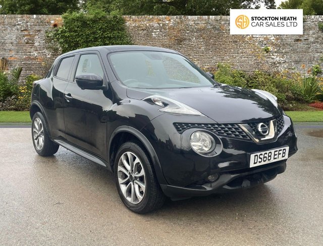2018 Nissan Juke 1.6 Tekna SUV 5dr Petrol Manual Euro 6 (112 ps) photo
