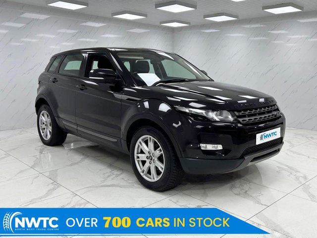 View our Land Rover Range Rover Evoque **MAKE US AN OFFER!!**2.2 SD4 Pure SUV 5dr Diesel Manual 4WD Euro 5 (s/s) (190 ps) 2 FORMER OWNERS!