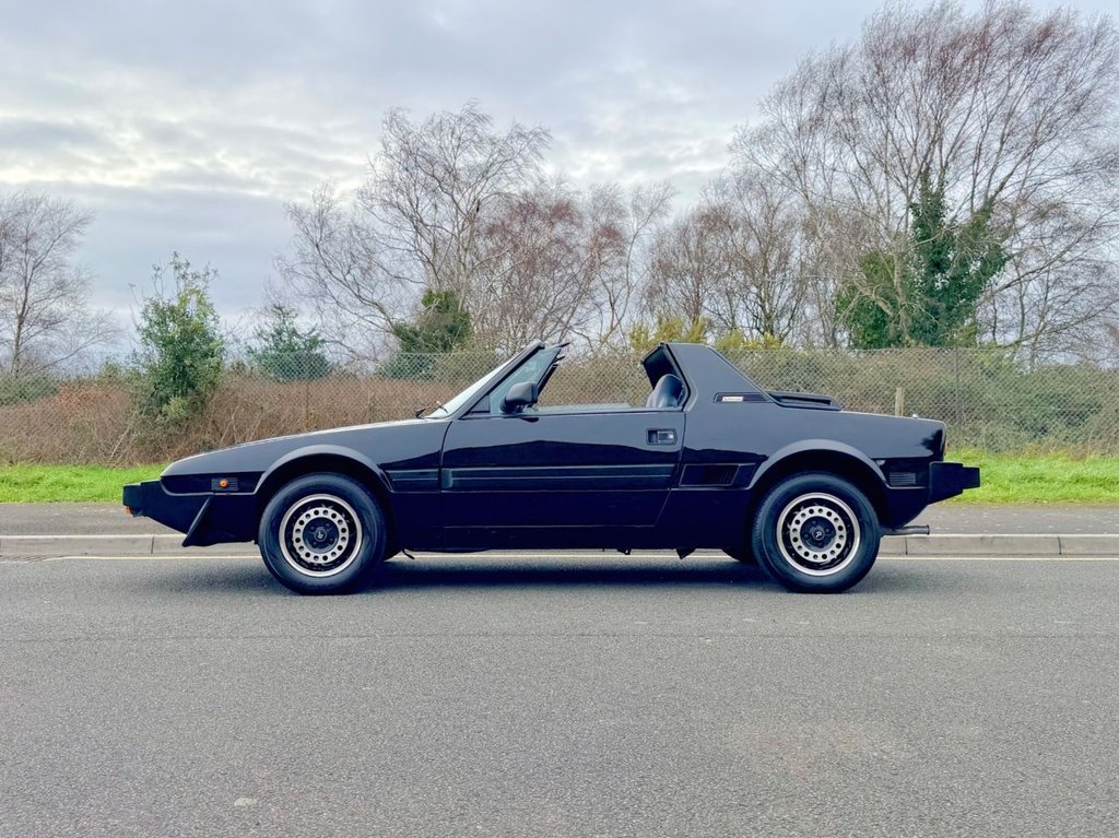 USED 1988 F FIAT X1/9 1500cc // Bertone 2d Convertible // 85 BHP // px swap 