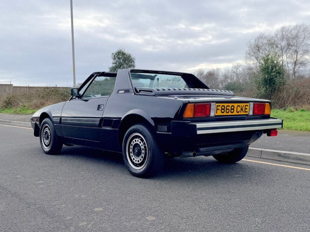 USED 1988 F FIAT X1/9 1500cc // Bertone 2d Convertible // 85 BHP // px swap 