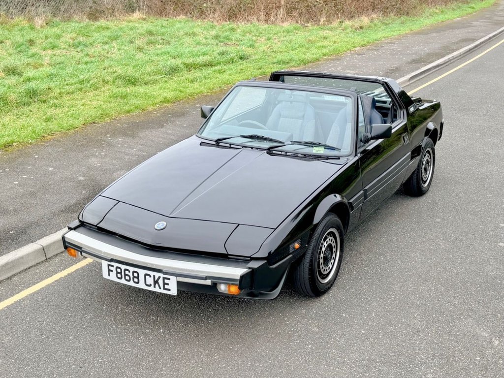 USED 1988 F FIAT X1/9 1500cc // Bertone 2d Convertible // 85 BHP // px swap 