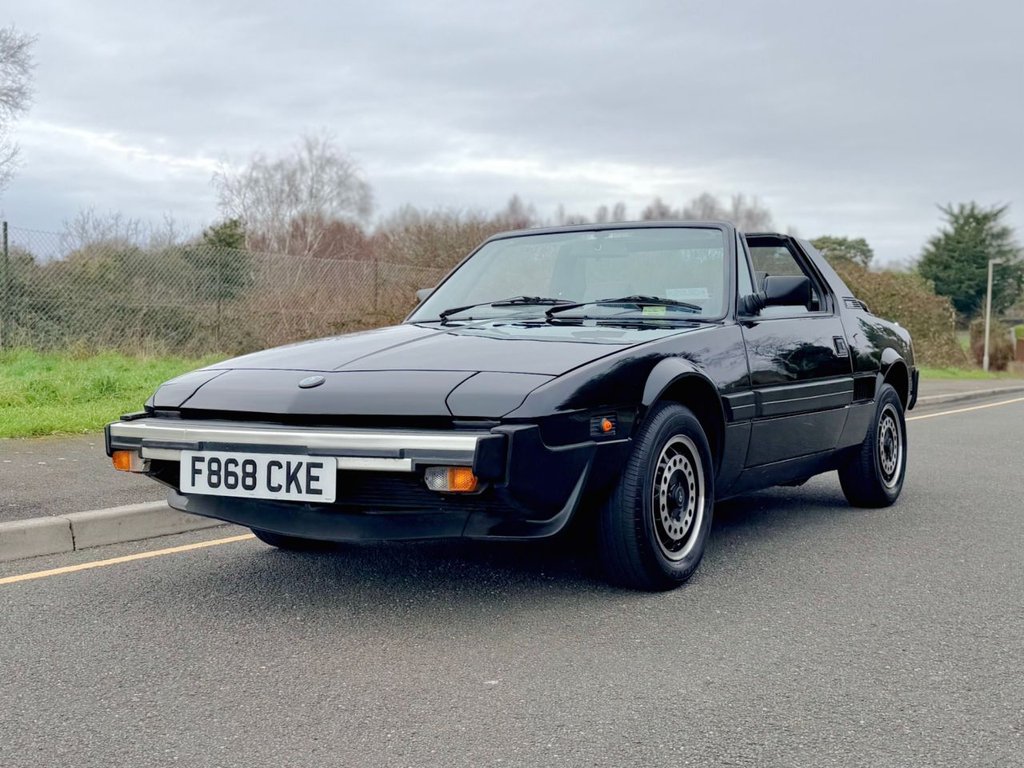 USED 1988 F FIAT X1/9 1500cc // Bertone 2d Convertible // 85 BHP // px swap 