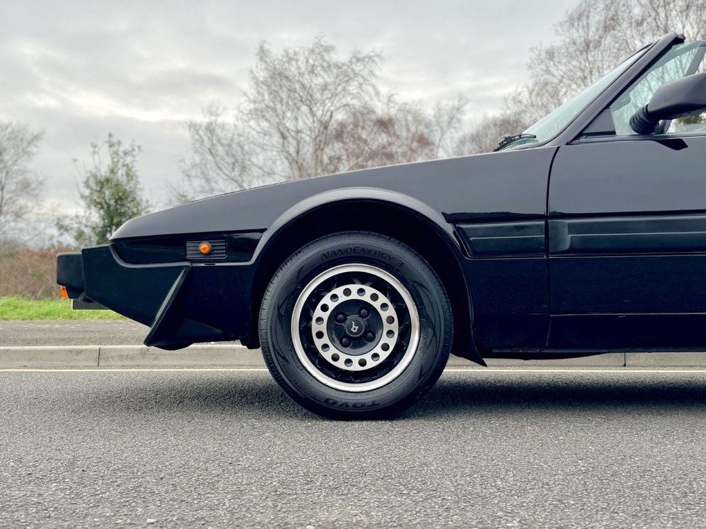 USED 1988 F FIAT X1/9 1500cc // Bertone 2d Convertible // 85 BHP // px swap 